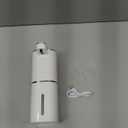 Automatic Liquid Soap Dispenser, Touchless Hand Soap Dispenser, USB Rechargeable, 4 Adjustable Levels, 14.2 oz (420 ml) Large Capacity, for Bathroom, Kitchen & School (White, Liquid)