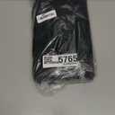 NICETOWN Short Curtains 36 inches Long, Black Out RV Bunk Panels, Kitchen Window Curtains Over Sink, Thermal Insulating Blackout Drapes/Draperies for Small Window (2 Panels, 42 inches Wide)