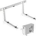 Mini Split Wall Mounting Bracket for 7000-18000BTU Ductless Air Conditioner Outdoor Universal Heat Pump System Support up to 330 lbs