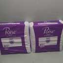 Poise Incontinence Pads & Postpartum Incontinence Pads, 6 Drop Ultimate Absorbency, Long Length, 45 Count