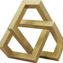 Deco 79 Metal Geometric Decorative Sculpture Abstract Shaped Home Decor Statue, Accent Figurine 12" x 13" x 7", Gold