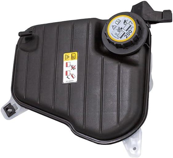 Coolant Overflow Reservoir Tank Compatible with Jaguar XF 2010 2011 2012 2013 2014 2015, [2.0L 3.0L 5.0L], Engine Expansion Bottle, with Cap & Sensor, Replace# C2Z29118, C2Z15579, C2Z22872, C2Z11292
