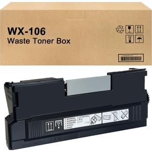 LCL Compatible Waste Toner Container Replacement for WX-106 WX106 AAJ50Y1 AAJ5WY1 Waste Toner Container for Konica Minolta Bizhub 308e 368e 458e 558e 658e (1-Pack)