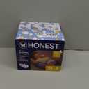 The Honest Company Comfort Dry Disposable Overnight Diapers for Sensitive Skin, Hypoallergenic, Baby Cozy Cloud and Star Signs Design Club Box Size 3 (1628 lbs) 52 Count