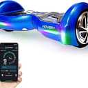 Hover-1 H1 Electric Self Balancing Scooter with 9 mph Max Speed, Dual 200W Motors, 9 Mile Range, and 6.5” Wheels Self Balancing Board (Blue)