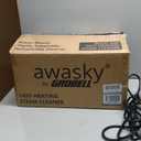 awasky Steam Cleaner: 1650W, Fast 50-Sec Heat-Up-21-Piece Kit Refill Anytime-No Cooling-Detachable Hose Steamer Mop for Home Use Car Bed Furniture Bathroom Tile Grout Floor Cleaning And More White