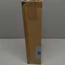 Curtain Rod 32 to 58 Inches (2.6-4.8ft), USFOOK 7/8 inch Telescoping Splicing Curtain rods for Windows 20 to 54 inches, Silver Decorative Drapery Rods for Home with Translucent Finials