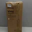 DEVOAC VM6 Scrubbing Steam Mop with Rotating Mop Pads, 10 in 1 Steam Mop, Lightweight Spin Mop & 3 Steam Modes for Hard Floor Laminate Marble Floors (Darknavy)