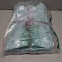 Goodpick Rolling Laundry Basket with Wheels,75L Large Collapsible Laundry Hamper with Removable Wash Bag Space for living room, Blue (Blue 1-Pack)