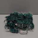 BrizLabs Clear Christmas Lights Outdoor 300 Count 69.6ft Incandescent Christmas Lights Connectable Warm White Light String UL Certified Xmas Mini Light Green Wire for Indoor Tree Holiday Party Decor