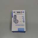 BEAUTURAL Fabric Shaver and Lint Remover, Sweater Defuzzer with 2-Speeds, 2 Replaceable Stainless Steel Blades, Battery Operated, Remove Clothes Fuzz, Lint Balls, Pills, Bobbles Gray