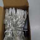 JMEXSUSS Purple Christmas Lights Indoor Outdoor Clear Wire, 66ft 200 LED Purple Lights for Christmas Tree, 8 Modes Deep-Violet String Lights Plug in for Christmas Bedroom Garden Party Xmas Decorations