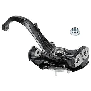 Front Right Wheel Hub Bearing Steering Knuckle Assembly for Ford Fusion 2006-2012, for Lincoln MKZ 2007-2012, for 2006 Zephyr, for Mercury Milan 2006-2011, Passenger Side, 698-408 698408 LK012