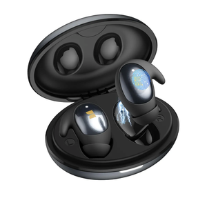 Monster Sleep Ear100 Ear Buds, Sleep Headphones with Stereo Sound, Design for Side Sleeper, 32H Playtime, Bluetooth 6.0, ENC Noise Cancelling, IPX6 Waterproof Mini Earbuds, Black