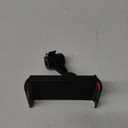 Tablet Holder Universal Car Tablet Stand, Car Seat Back Tablet Mount Bracket, Adjustable Car Tablet Stand Holder Base for 4-11" Phone and Tablet, Black Tablet Stand