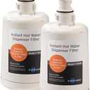 InSinkErator Replacement Water Filter Cartridges, 2-Pack, F-201R