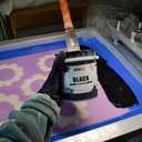 Screen Printing Fabric Ink Black (8oz.) - Plastisol Ink for Screen Printing, Fast Curing Fabric Paint - Screen Print Direct, USA Made