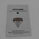 Modern Chandeliers for Living Room Nickel Crystal Chandelier Light Fixture Living Room Lighting Fixture Hanging for Foyer Entryway Stairway Hallway