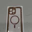 Miracase Magnetic for iPhone 16 Pro Max Case 6.9'' [Compatible with MagSafe] Full-Body Phone case with Built-in Glass Screen Protector& Camera Protector,Drop Proof 16 Pro Max Cover,Desert Brown