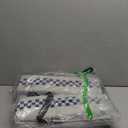 Magnetic Car Door Dent Protector for Non-Aluminum Door Removable Soft Cushion Magnetic Car Door Protector to Prevent Scratches and Dent Damage- Silver Gray 2 Pack