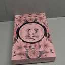 Height Adjustable Lighted Makeup Mirror with Lights and Magnification, 1X 20X Magnifying Mirror with Light 4000mAh Rechargeable, Tray Base and Phone Stand for Desk, Gifts for Women (White)