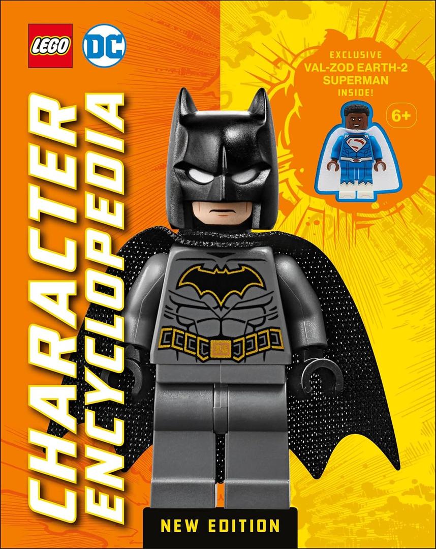 LEGO DC Character Encyclopedia New Edition: With exclusive LEGO minifigure
