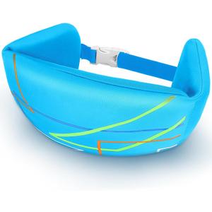 Swim Belt for Adults Swim Floating Belt with Adjustable Pool Weights for Water Exercise Training Equipment for Adults Water Aerobic Equipment (Blue)