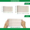 5 x Elastic Bandage Wrap  4 Pack Premium Elastic Bandages with Closure | 2 Rolls of Each Size (2 Inch x 4.6 Meter & 3 Inch x 4.6 Meter), Compression Bandage for Wrist & Foot Sprains