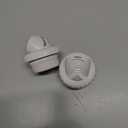 Infusion V-fitting for Inlet and Return Line, Venturi, White, 2 Pcs