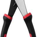 IGAN 7-inch Wire Cutters, Spring-loaded Side Cutters Dikes, Ultra Tough and Durable Diagonal Cutting Pliers in CRV Steel, Heavy Duty Cutting Pliers for Electrical, Artificial Flowers and Homes