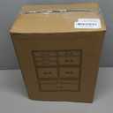 Cq acrylic Clear Stackable Storage Drawers,Plastic Makeup Organizer and Bathroom Storage Bins WIth 9 Drawers For Make up,Medicine,Craft,Pen,Beauty and Office Supply Organizer