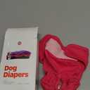 Pet Parents Washable Dog Diapers (3pack) + Extendrs of Durable Doggie Diapers, Premium Dog Diapers Female (X-Small, Princess)