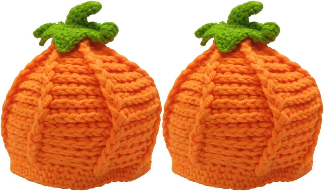Tinsow Baby Boys Girls Thanksgiving Christmas Beanie Knitted Cap Hat Halloween Photo Prop