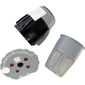 Universal Reusable Filter MultiStream Technology - Gray Reusable Coffee Filter Approved Quality Durable New Replacement Parts