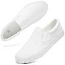 Women's Slip on Shoes Canvas Sneakers Loafers Non Slip Shoes Low Top Casual Shoes ( 7/38 )