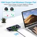 2 x Samsung Wireless Charger Fast Charging Pad for Galaxy S26 Plus S26Ultra S25