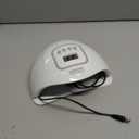 JODSONE U V LED Nail Lamp, Nail Dryer for Gel Polish, Led Light with Automatic Sensor & 4 Timers