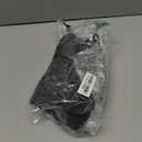 G Gradual Men's Sweatpants with Zipper Pockets Athletic Pants Traning Track Pants Joggers for Men Soccer, Running, Workout, Large (C Heathered Black)