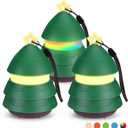 Christmas Gift EverBrite Christmas Tree Lantern 3 Pack, 5 Light Modes Holiday Decoration Presents for Women and Men, AAA Batteries Contained Stocking Stuffers, Christmas Lights Indoor & Outdoor