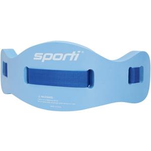 Sporti Swim Belts, Swim Float Jogbelt with Adjustable Belt for Water Fitness Exercises, Swimming Trainer Flotation Belt - Blue - L/XL