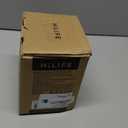 HiLIFE Steamer for Clothes, Portable Handheld Clothing Steamer, 240ml Big Capacity, 700W, Strong Power, Fabric Quick Wrinkle Remover for Home, Office, Travel (ONLY FOR 120V)-Blue