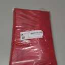 Smiry Rectangle Tablecloth 60x120 Inch, Waterproof Damask Table Cloth, Snowflake Patterns Fabric Table Covers for Parties, and Holiday Dinner, Red