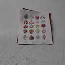 Uniro Christmas Wall Art Prints, Minimalist Boho Xmas Aesthetic Poster for Room Decor, Trendy Holiday Christmas Poster for Xmas, Pine Tree Cheers Winter Christmas Artwork Painting, Winter Gallery Print for Vintage Christmas Decor ( Sef of 9, 8"x10" - UNF