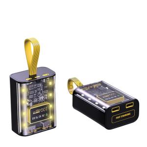 Portable 3X18650 Batytery Case DIY Power Bamk Box Fast Charging Case with Led Light Batteries Charging Power Bamk Shell