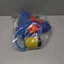 Herding Ball for Dogs Horse with Cover | Dual Layered Herding Dog Jolly Ball for Australian Shepherds with Hand Pump | Herding Toys for Dog | 18",Orange&Blue