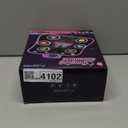 Flooyes Dance Mat Toys for 3-12 Year Old Kids, Electronic Dance Pad with Light-up 6-Button Wireless Bluetooth, Music Dance with 5 Game Modes, Birthday Toys Gifts for 3 4 5 6 7 8 9 10+ Year Old Girls