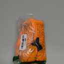 3Pcs Halloween Toddler Baby Girl Smile Pumpkin Tops+Tutu Tulle Skirt Outfits Long Sleeve Clothes 110, Orange