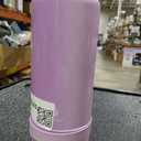 Manna Push Stainless Steel Bottle with Push-open Locking Lid and Sipping Spout - 40 Oz 