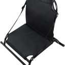 Colaxi Kayak Seat with Backrest Support Versatile Replacement Portable Foldable Fishing Seat
