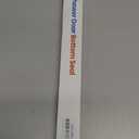 AmazerBath 3 PCS Shower Door Bottom Seal for 3/8 Inch Glass - (15.75 Inches x 3), 3 Section Segmented Shower Installation Kit Frameless Glass Door Seal Strip